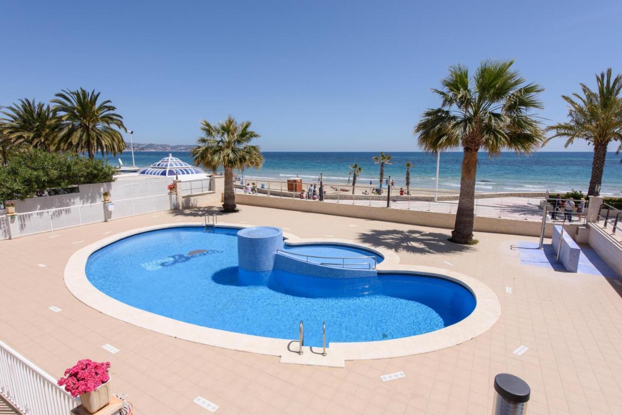 Apartamentos Nuevo Mexico C 372 カルプ エクステリア 写真